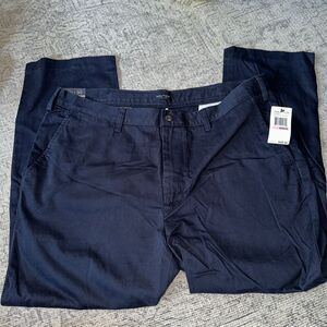 NAUTICA Beacon pants black a bit trimmer mens tag‎ size 40x30 NWT